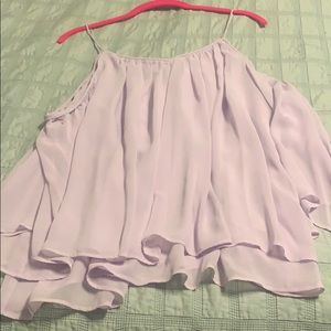 Violet  summer shirt